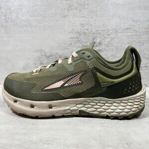 Altra Timp 4 Trail Running Shoes - Women's Size 8.5 - Green